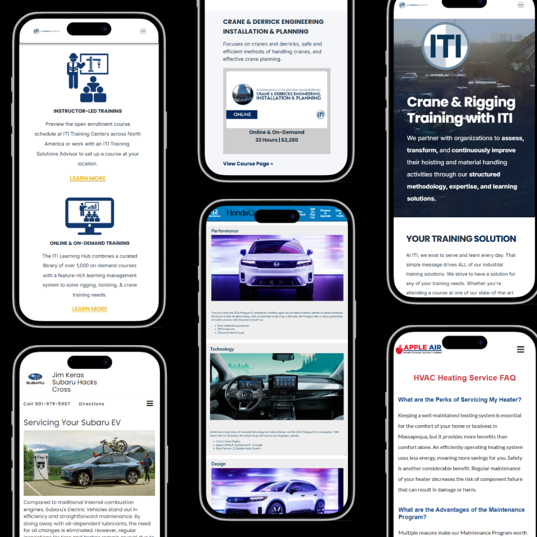 mobile design